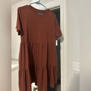 Old Navy T-Shirt Dress with Pockets